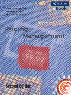 cover image of Pricing Management